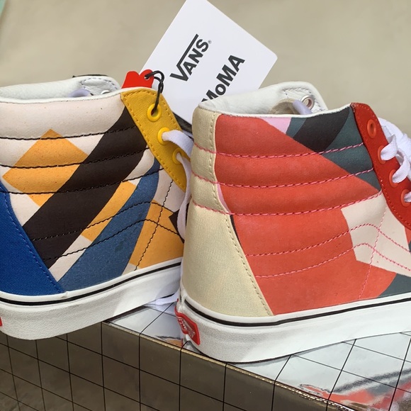 VANS SK8-Hi MOMA LYUBOV POPOVA WMNS - Picture 11 of 16